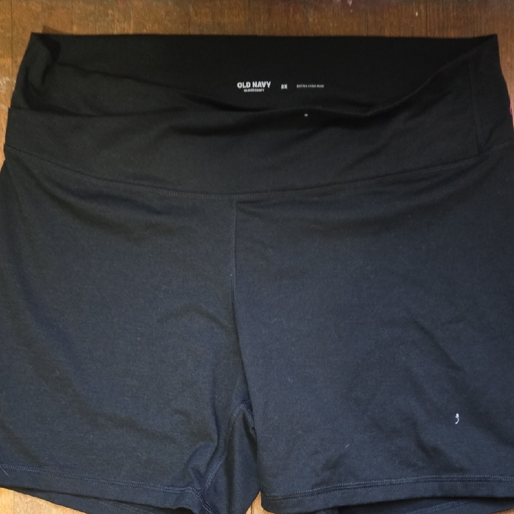 Old Navy Women's Athletic Black Shorts